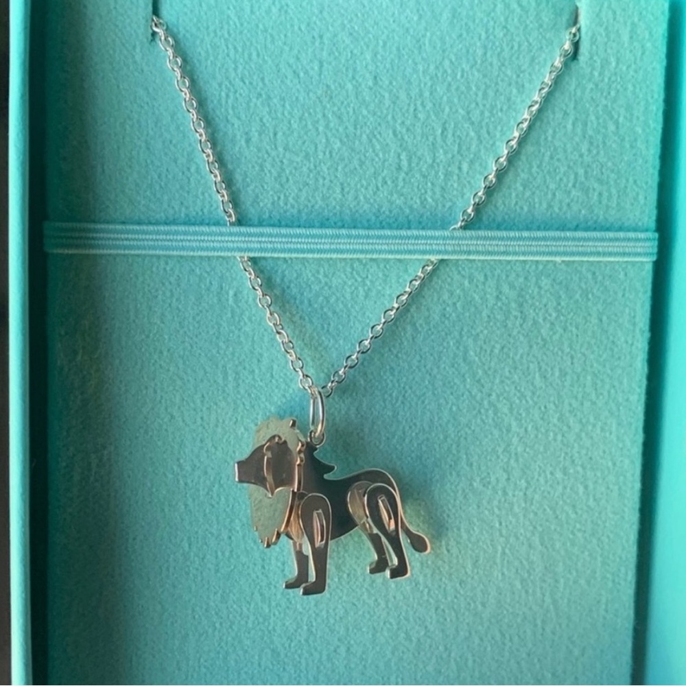 Tiffany and Co Save the Wild Necklace